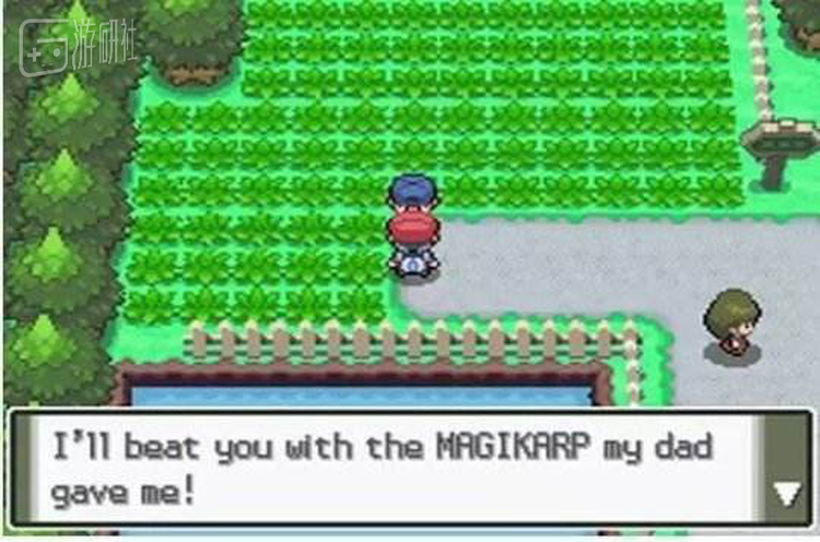 塞尔达传说 时之笛 口袋妖怪（我要用我爸爸给我的鲤鱼王打败你！）