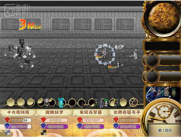 东方年代记——即便是马赛克游戏依然有满满的游戏性