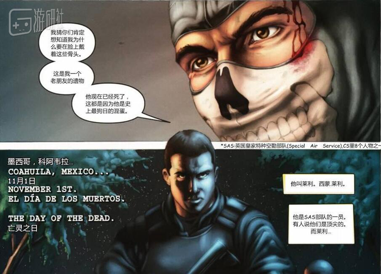 死去的老朋友，就是他自己，西蒙·莱利 