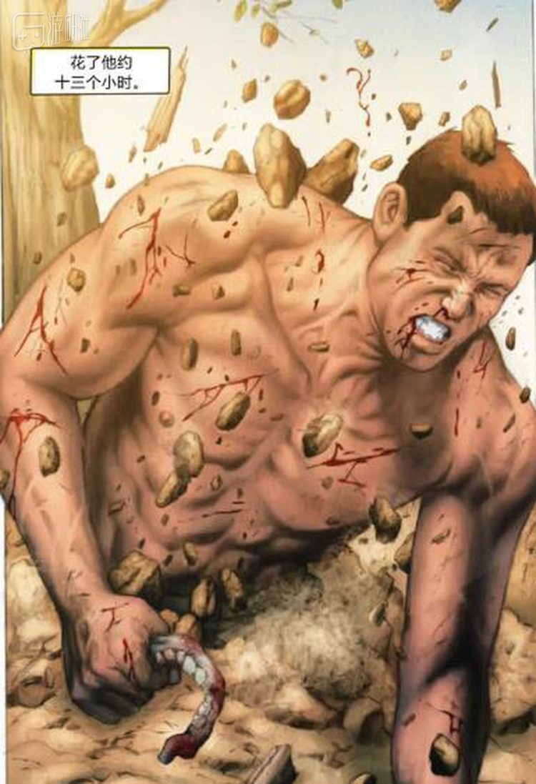 死里逃生的西蒙