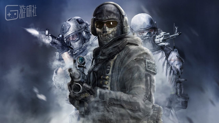 这可能是GHOST最经典的一张图片了