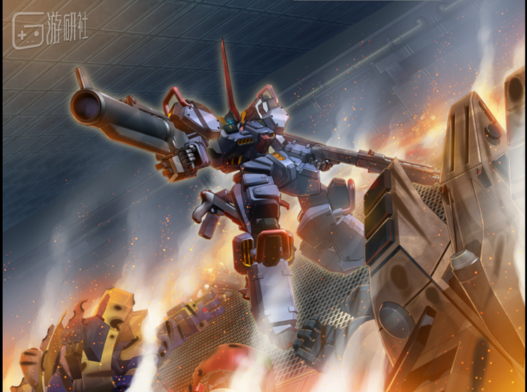 站在残骸中的“嘲笑虐杀者”