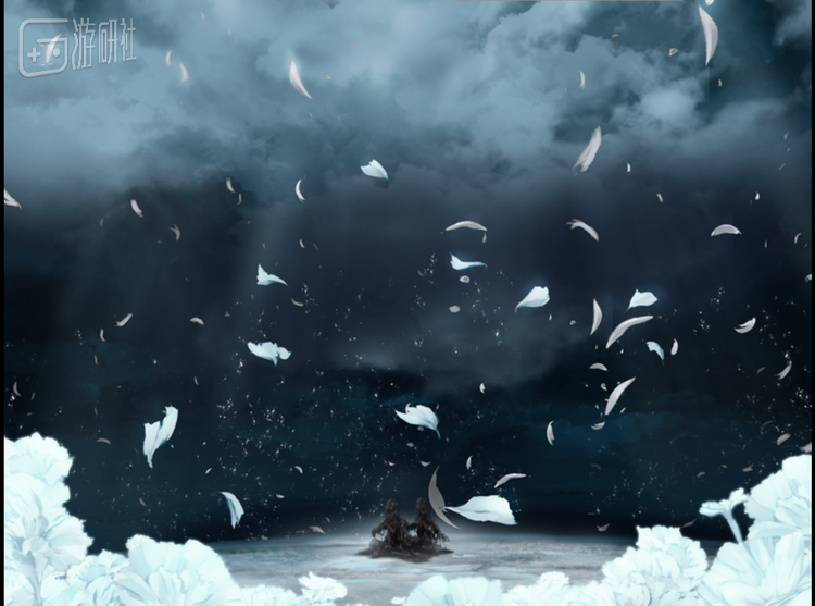 漫天飞舞的纳米花