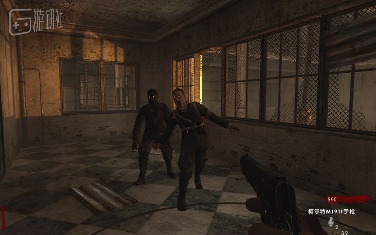 COD5僵尸模式独特的紧张感是当时市面上别的游戏无法比拟的