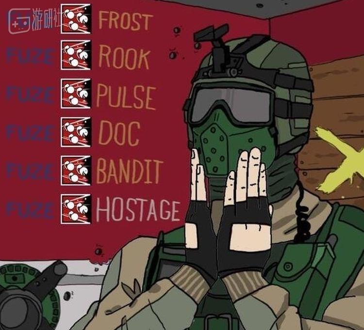 Fuze大概是R6S流传最广的meme了