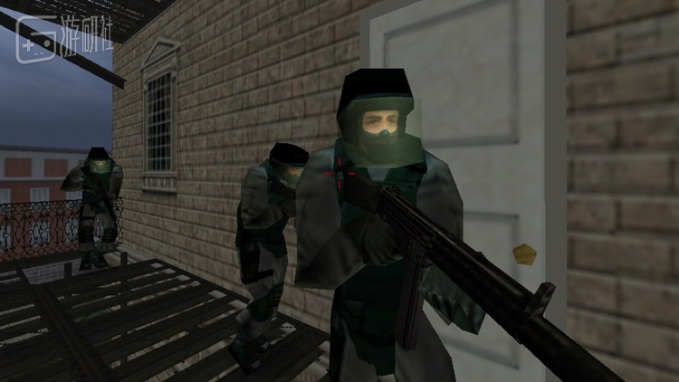 现在看来简陋的可笑的画面