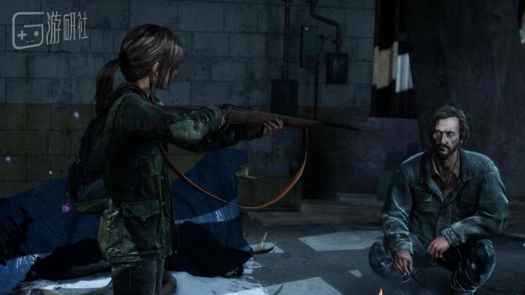 同大卫的对峙，让很多玩家都为艾莉捏了一把汗