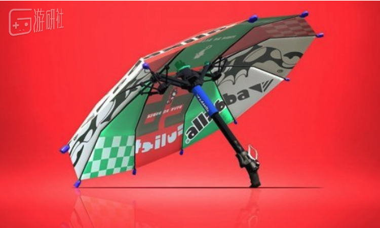 任天堂雨伞，攻守兼备，你值得拥有