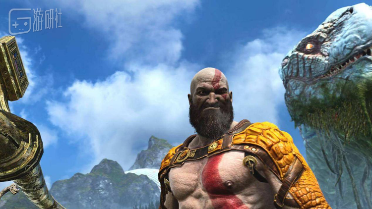 最新的游戏《战神4》