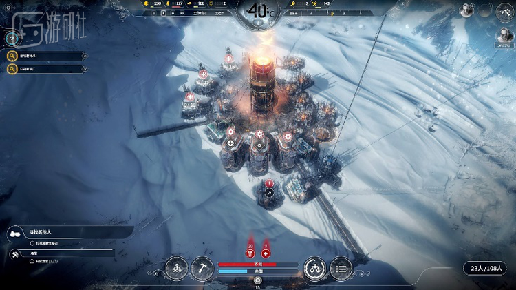 前期没玩好后面几乎无法避免崩盘的模拟经营游戏一例