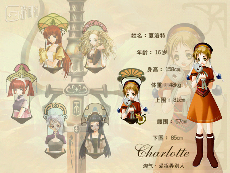 六位小姐姐等你挑选