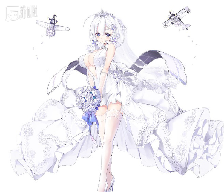 《怪物弹珠》与《碧蓝航线》的立绘