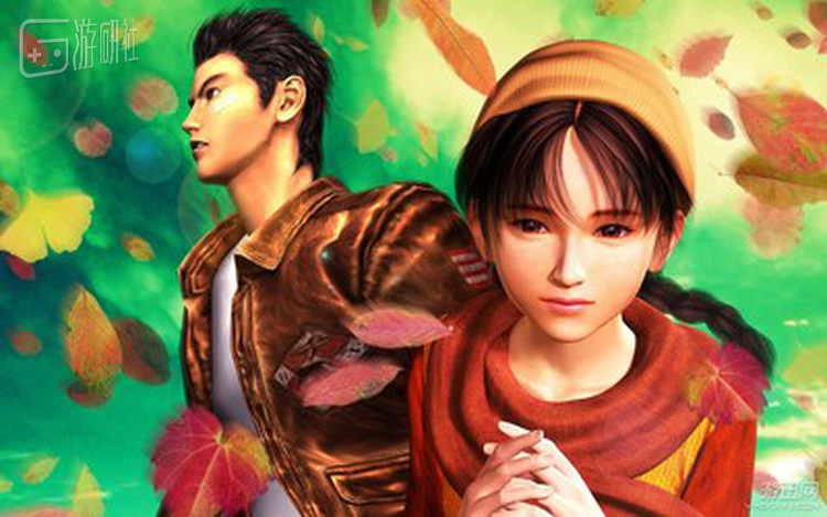 莎木的宣传图 芭月凉（左）林莎花（右）