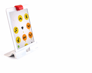 Osmo提供的的七巧板游戏