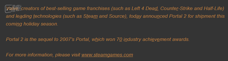 蹊跷的续作发布公告