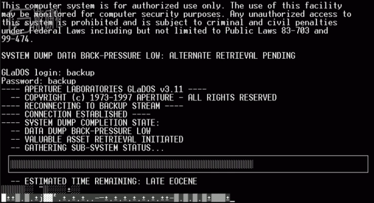 更新之后的BBS系统界面