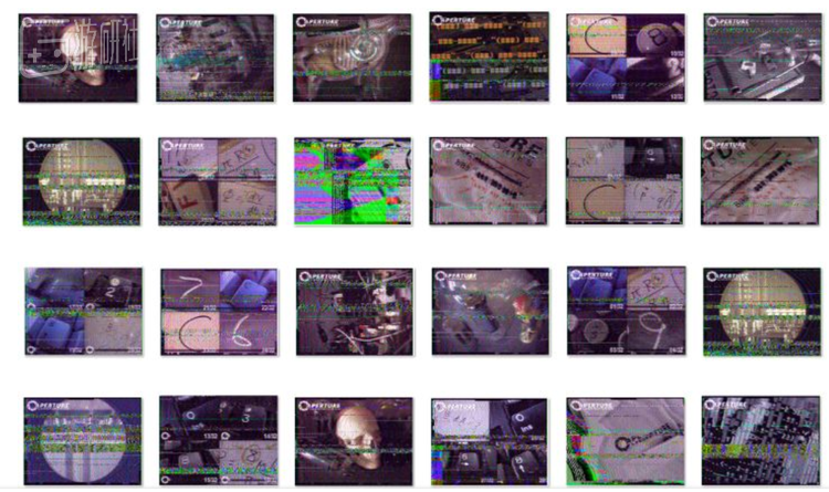 解码出来的神秘图片