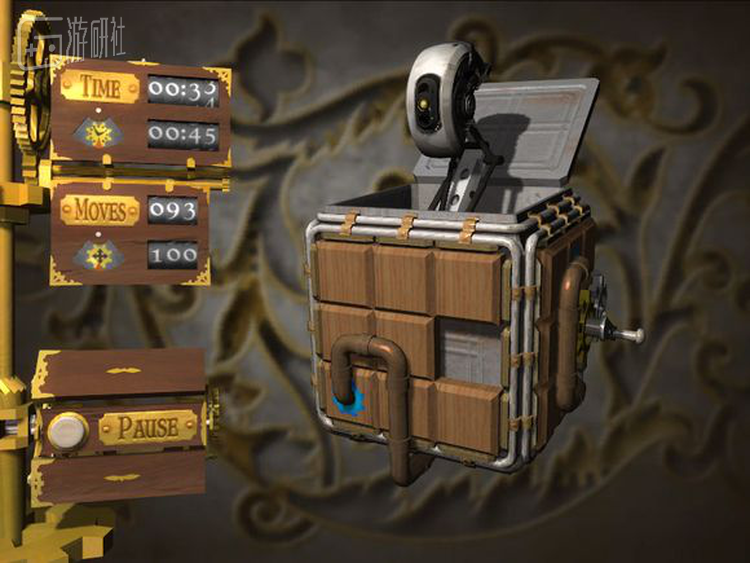 另外一款独立游戏中出现的GLaDOS