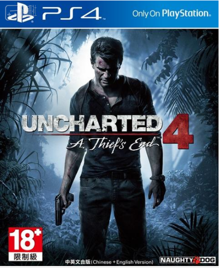 女神异闻录5、地平线黎明时分、光环5、神秘海域4封面