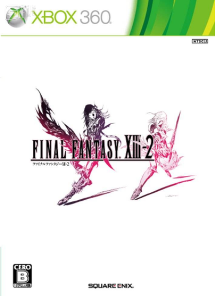 最终幻想10/10-2、最终幻想13/13-2封面