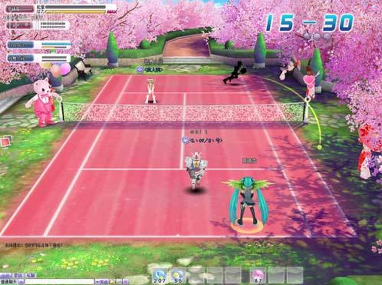 《网球宝贝》为普及网球打法、规则、赛事等起到了一定的推广作用