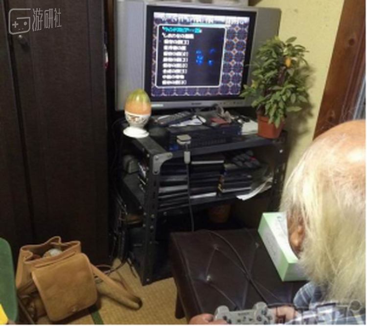 日本骨灰级游戏玩家：加三清先生