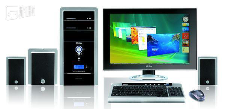 组装电脑，其实那时候更流行的是品牌机