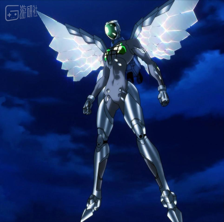 轻小说加速世界中，唯一飞行机体是男主人公拥有的“白银之鸦”