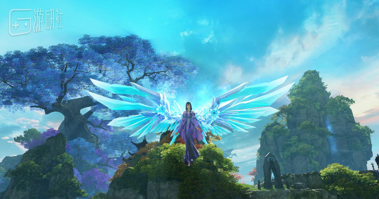 仙侠作品当中的翅膀依旧是浓浓的魔幻风