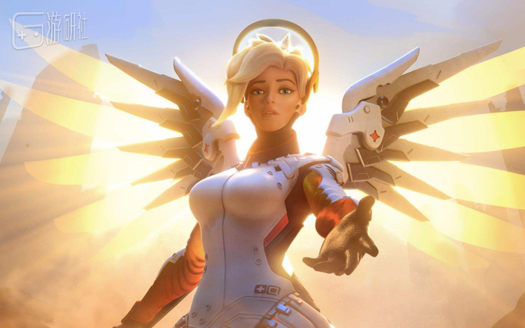 救死扶伤的白衣天使，这种翅膀形象具有浓厚宗教意味