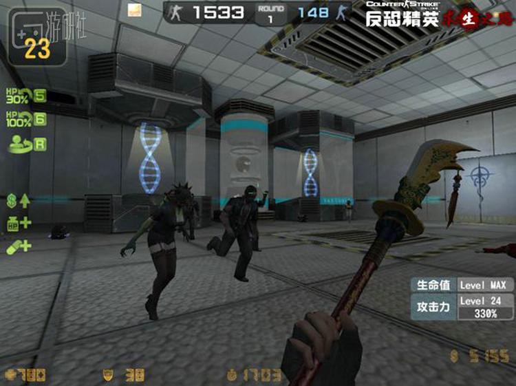 关二爷看了想打僵尸