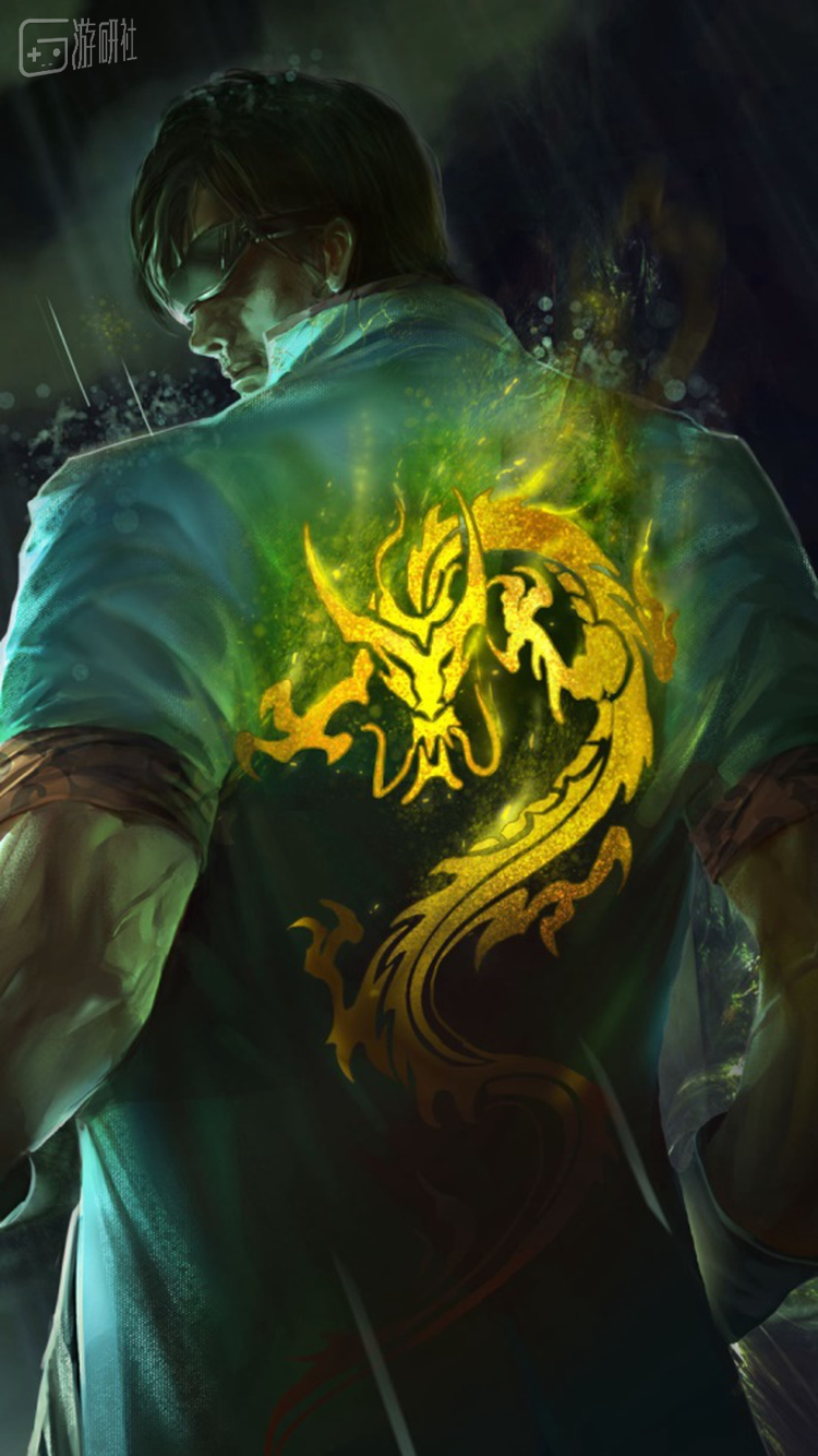 龙的传人 李青 国服英雄联盟史上最成功的的营销案例