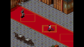 图9：动作设计是迷像视觉的强项，图为大名鼎鼎的“排山倒海”