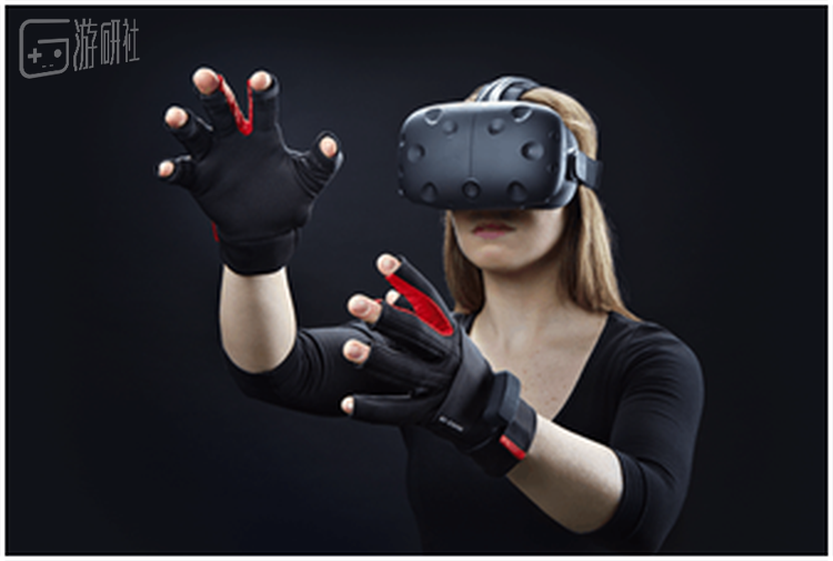 ▲VR技术的发展使游戏的浸入式体验更上一层楼