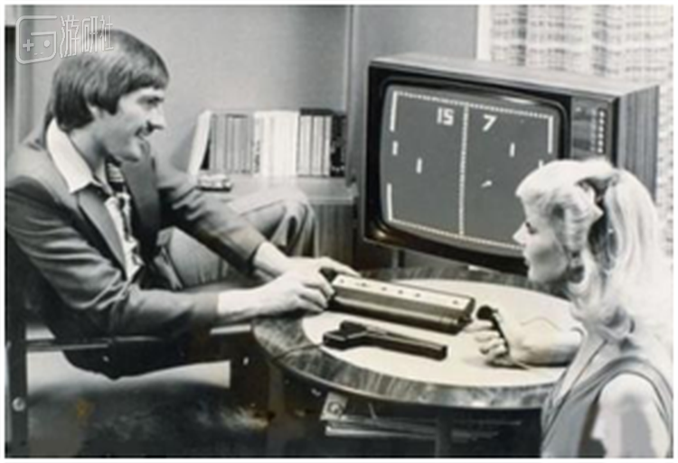 ▲早期电子游戏