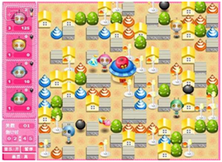 最佳“格斗游戏”：《我就不信炸不死你》