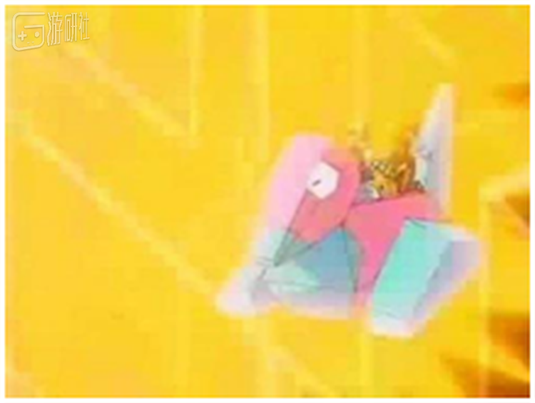 就是这个闪光画面