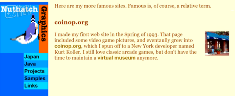 Stephen W.Ryner在个人网站上表示，他已经将Coinop送给了Kurt·Koller