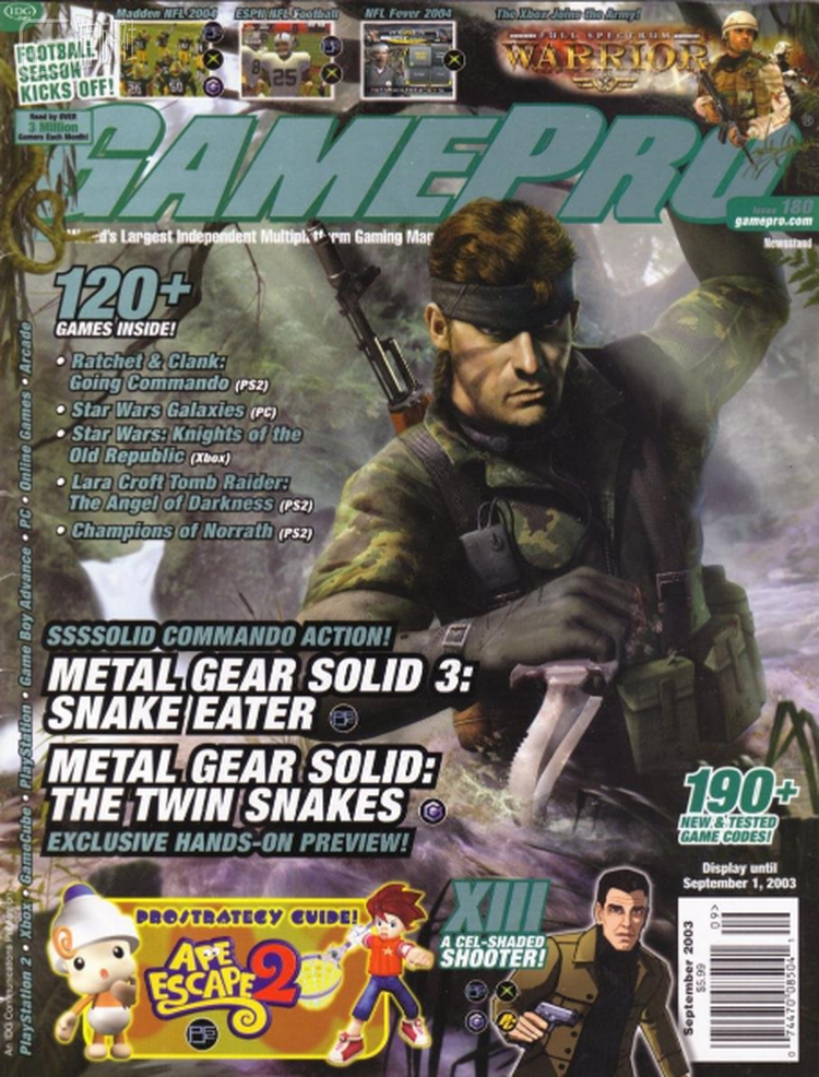 流言传播的起点，《GamePro》2003年9月号