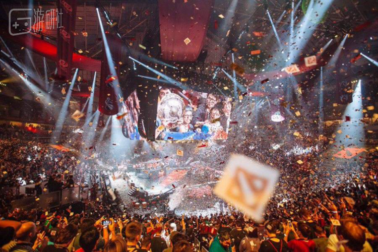 图注：Ti赛事创下了世界最高电竞奖金记录