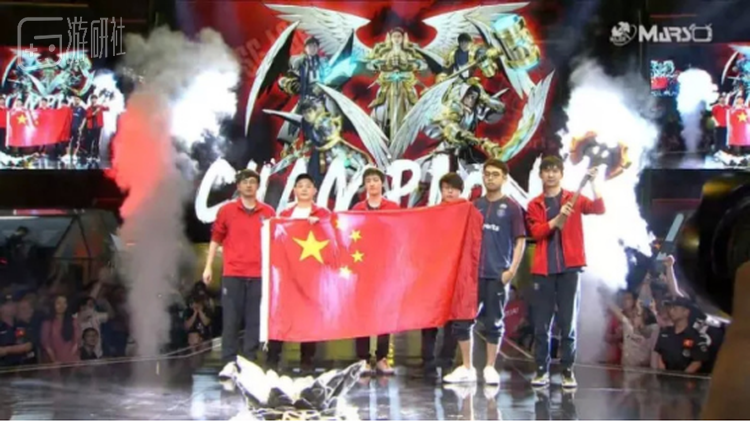 图注：LGD于败者组一穿六逆转比赛，3:0毫不留情夺走冠军