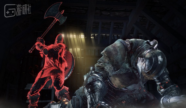 图 3 《黑魂》中既有聪明的AI也有愚蠢的AI。图片转自网络。