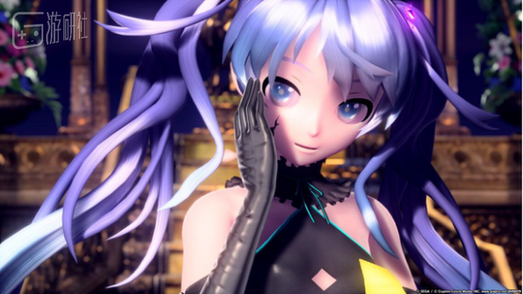 图片来自于初音ミク Project DIVA Future Tone DX 幽灵法则