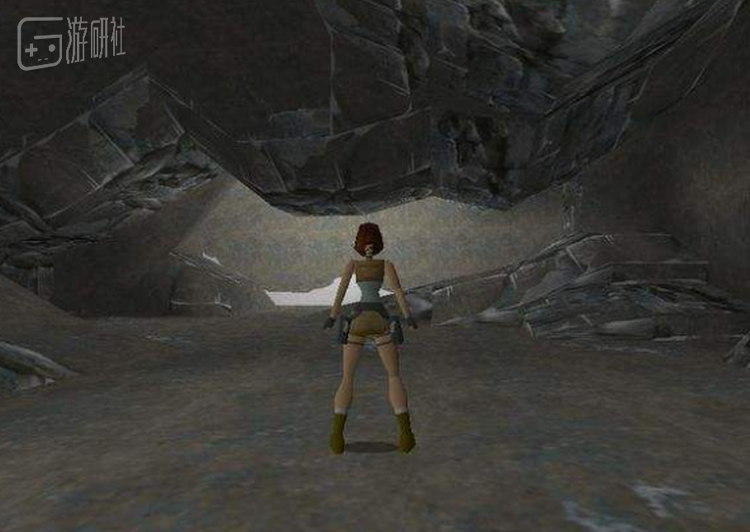 还记得当年的劳拉没有鼠标是怎么操作的吗？