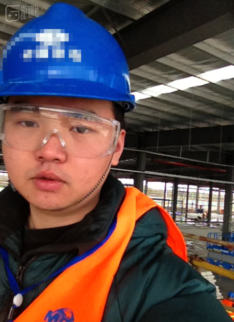 在迪士尼工作的时候的照片