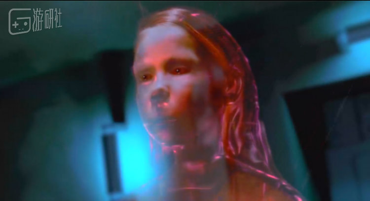 电影《生化危机1》中的红后虚拟图像，就是一种虚拟现实技术