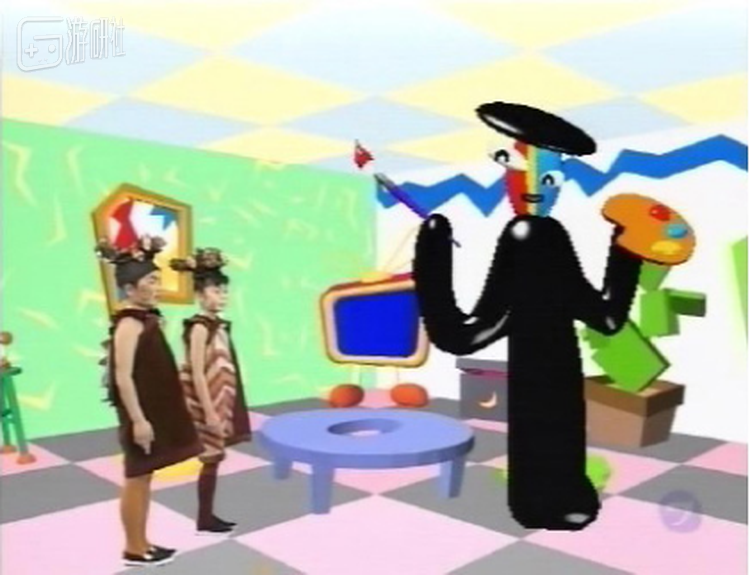 图03：当时的节目画面