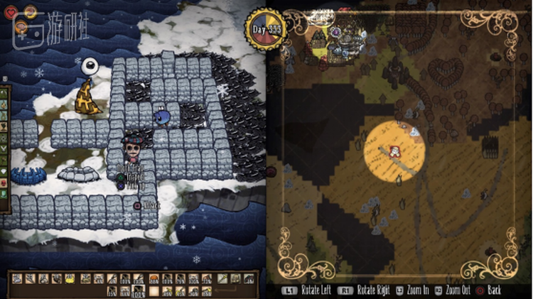 男生的“防狗基地” vs 女生的爱心枫叶林