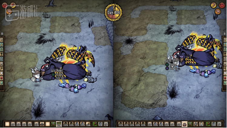 曾经认为不可战胜的龙蝇boss，啪唧