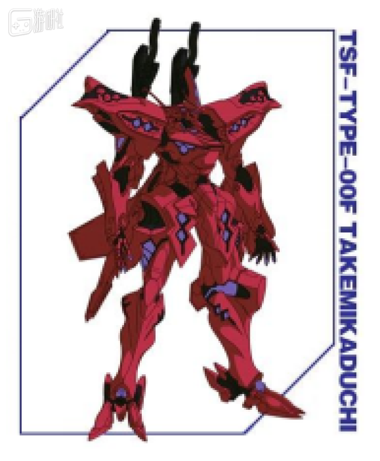 本传中最先进的战术机型“武御雷”